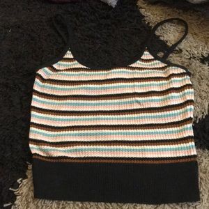 Forever 21 Striped Tank